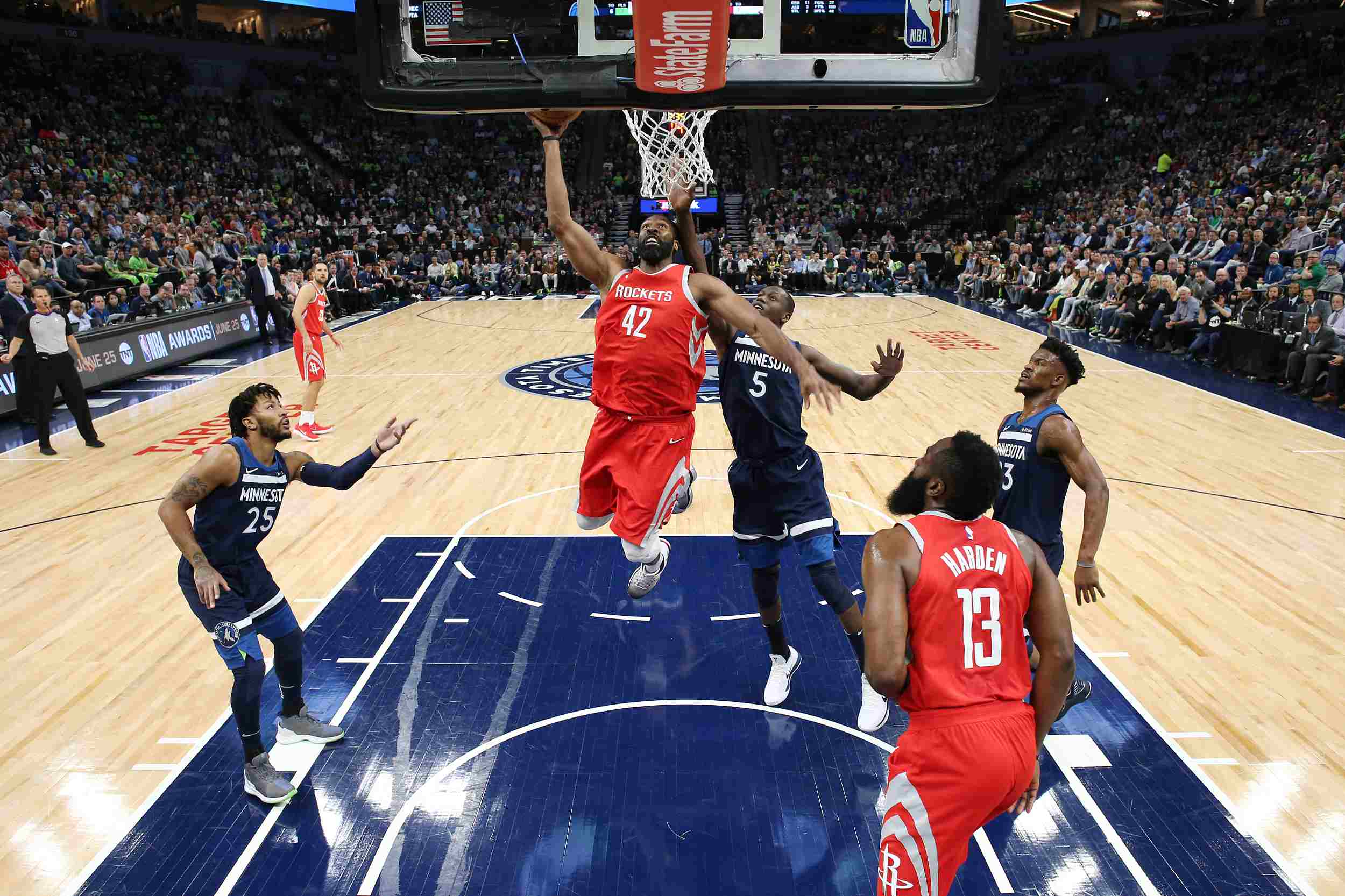 比德十年，曾经的MVP决定用一次扣篮奖励自己